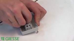 АВТОМАТИЧЕСКИЙ ОКОННЫЙ ПРИВОД GIESSE VARIA. ПОДКЛЮЧЕНИЕ ПРИВОДА И КНОПКИ К СЕТИ 230 ВОЛЬТ