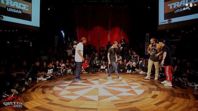 Waydi & Rochka VS Bazz Zombia & Jamal | step1(clash) - GS FUSION CONCEPT WORLD FINAL | HKEYFILMS смотреть онлайн