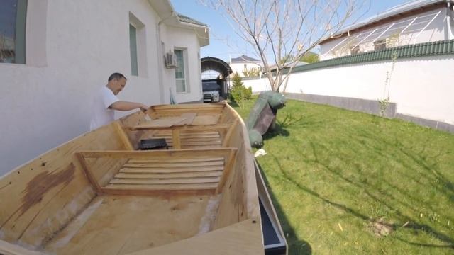 Лодка из фанеры, своими руками! Часть 1 смотреть онлайн