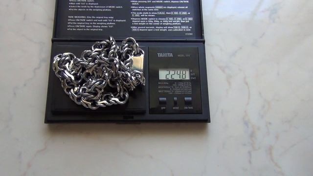 Цепь серебряная "Араб" 925пр,224.8гр смотреть онлайн