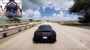 Nissan GTR NISMO 1000HP Build - Forza Horizon 5 | Thrustmaster T300RS