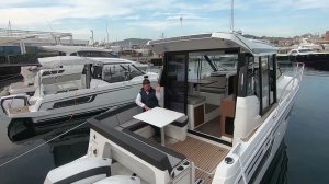 Прогулочный катер Merry Fisher 895 в наличии| Yachts Expert