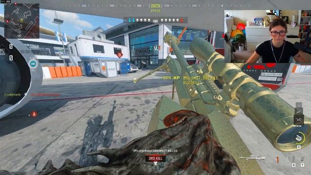 #1 FEMALE Sniper Makes Men Insecure in MW3 смотреть онлайн