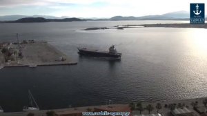 MV NADALINA - Sailing Operations from Preveza Port on 11.12.2018