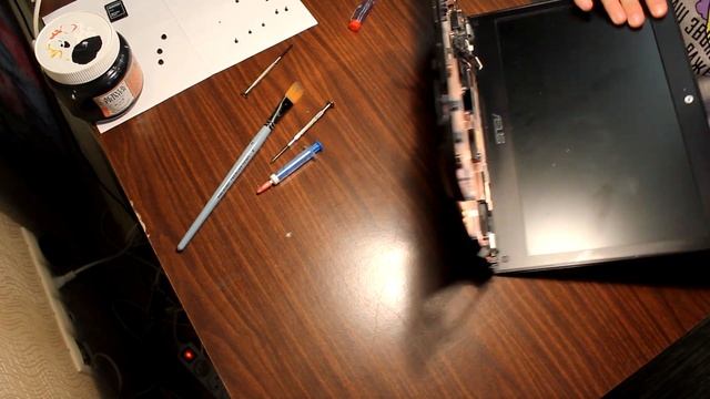как разобрать ноутбук asus N46V. how to disassemble asus N46V laptop. смотреть онлайн