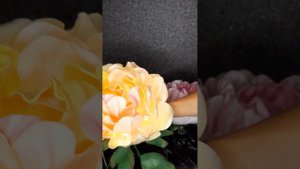 Пион из изолона! Пион на бокале!