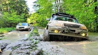 Оффроад в Валищево Часть 2, грязевой бой 10 внедорожников