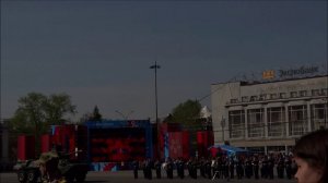 2019.05.09 СИБИРСКИЕ АНГЕЛЫ на ПАРАДЕ ПОБЕДЫ г.Новосибирск. Автор Ледовский Никита.