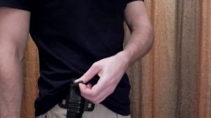 Самозарядная кобура ЭФА-2К