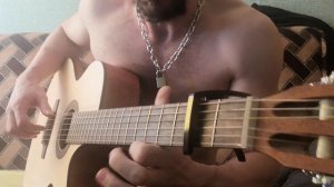 одни из нас на гитаре сериал игра the Last of us guitar cover
