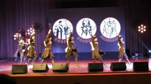 Постановка - Хореографические коллективы "Колхида" "Иверия" "Колхидари" (ЦДТ Свиблово)