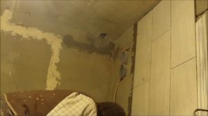 2.Керамическая плитка. Часть 2. Облицовка стены керамогранитом!