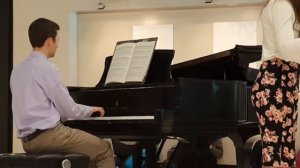 Franz Doppler - "La Sonnambula" for Two Flutes and Piano, op. 42