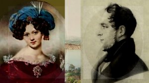 Роковая вдова или несчастная женщина?.. "Я с тобой  никогда не расстанусь". В.П. Шаховская