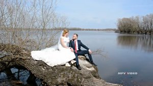 Очень яркая красивая и шикарная свадьба ~ Константин и Дарья