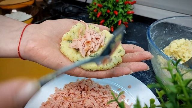Вкуснее пирожков‼️Когда нет денег, готовлю этот рецепт из картофеля‼️ Разлетится за минуту‼️