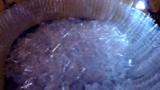 БАССЕЙН ОДНОРАЗОВЫХ СТАКАНЧИКОВ | DIY смотреть онлайн