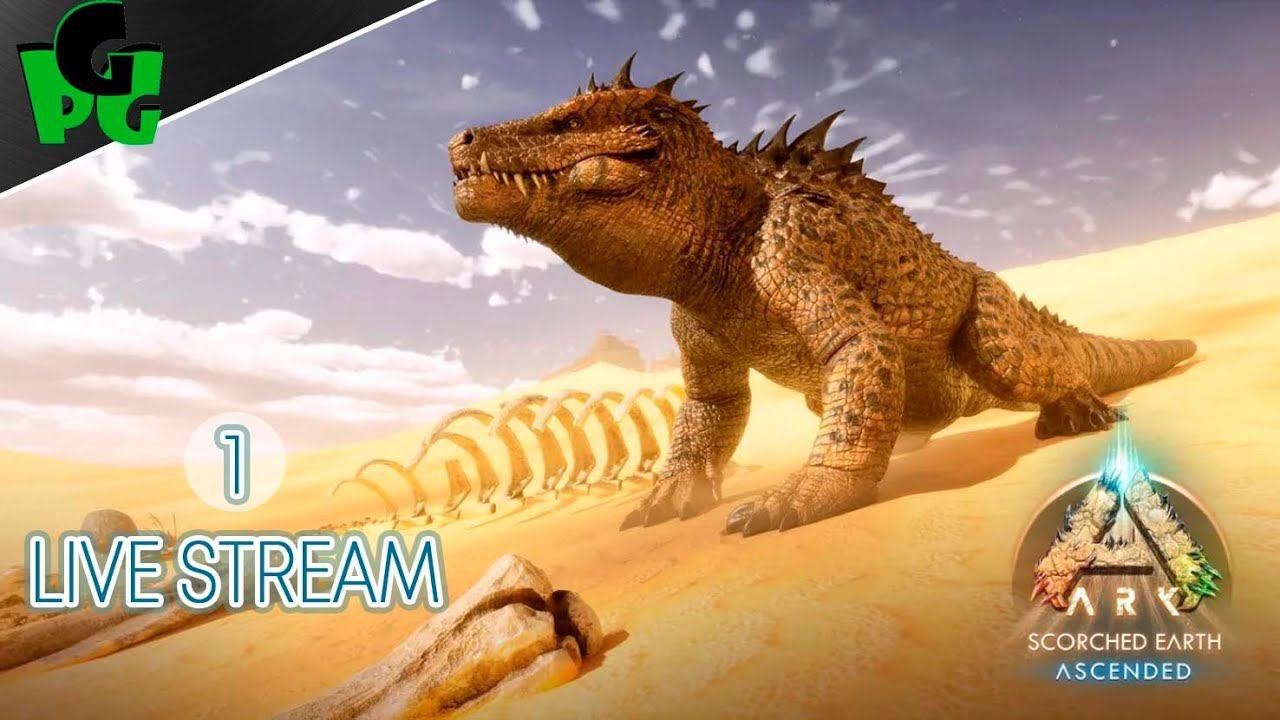 Новая старая карта! Выжженка! добавлена в ASA #arksurvivalascended #arksurvivalevolved #live