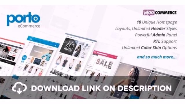 Porto | Responsive eCommerce WordPress Theme Free Download смотреть онлайн