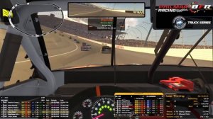 Big Fast Racing PRL Race at Las Vegas Motor Speedway - 2024 Season 1 Race 9 - Jake Maki In Car Cam