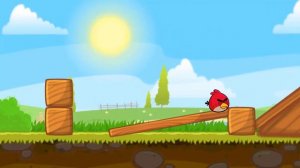 New Angry Birds Animated in Red Ball 4 Green Hills Part 2 Final Boss (ORIGINAL 2021)