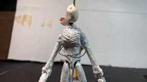 SCP-096 vs cartoon cat vs SCP-682 vs SCP-173 EPIC BATTLE stop motion