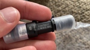 Форсунки Bosch 0 280 158 017 (аналог Siemens Deka VAZ20734)