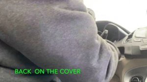 How to replace HVAC door actuator on Ford Fiesta[DIY]