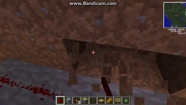 Как сделать механические ворота в MineCraft. смотреть онлайн