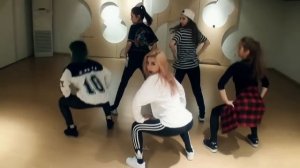 4MINUTE - '미쳐(Crazy)' (Choreography Practice Video)