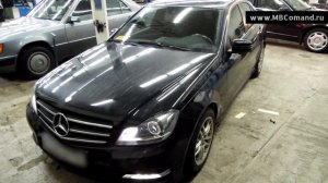 Автозапуск Мерседес W204 с бензиновым мотором