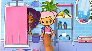 Тока Бока сериал СЕСТРЫ / Тока Бока сестры / Тока Бока истории / Бумажная Тока бока /Тока Лайф Ворл