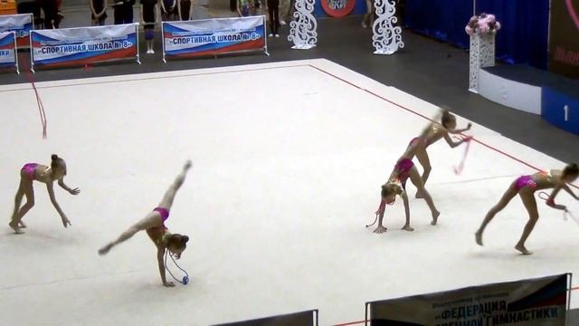 Первенство г.Краснодара по художественной гимнастике, 2.12.2021г. смотреть онлайн
