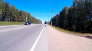 Циклокросс vs Найнер на асфальте(Пытаюсь догнать Циклокросс на MTB). Часть 1