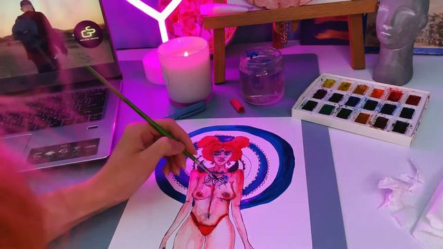 АСМР🎧 ВІРШІ про кохання і не тільки  ❤️ ТИХИЙ ГОЛОС / МАЛЮВАННЯ