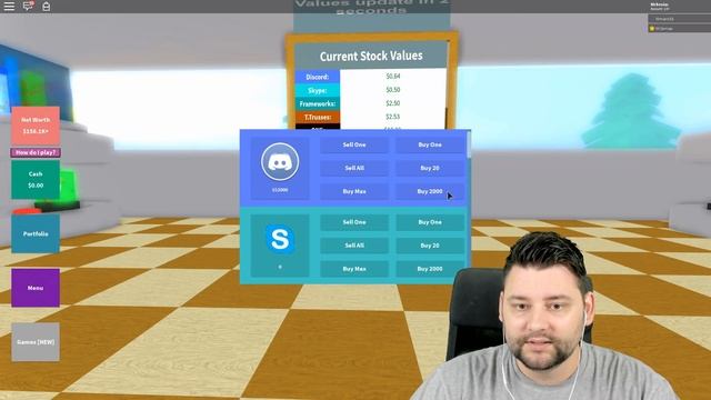 ROBLOX STOCK MARKET SIMULATOR смотреть онлайн