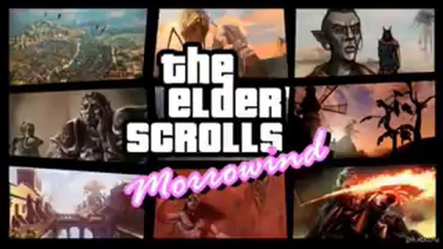 Grand Theft Morrowind смотреть онлайн