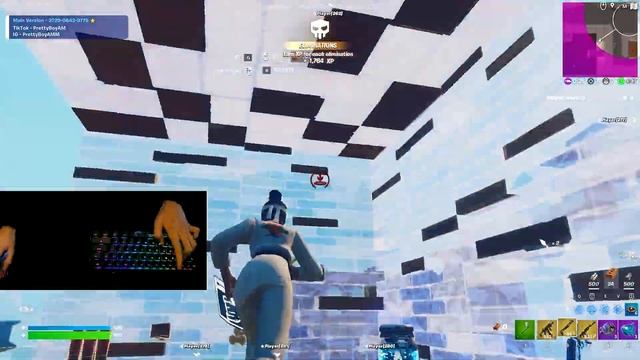 HyperX Alloy Origins 60 Aqua Switches ASMR Chill ? Satisfying Gameplay Keyboard Fortnite smooth смотреть онлайн