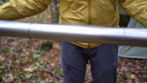 АВРОРА  Сборка титанового рулонного дымохода