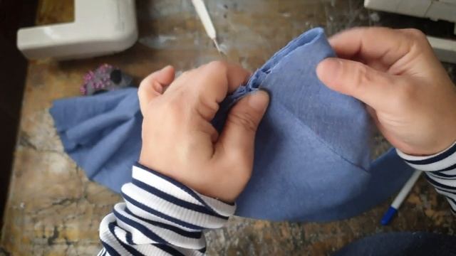 Sew 6 Panel Bucket Hat & Skull Cap ft. Free Pattern смотреть онлайн