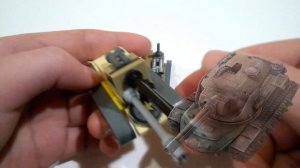 10 мини танков из ЛЕГО в одном ролике