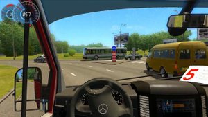 City Car Driving - G27 - Mercedes Benz SPRİNTER 324