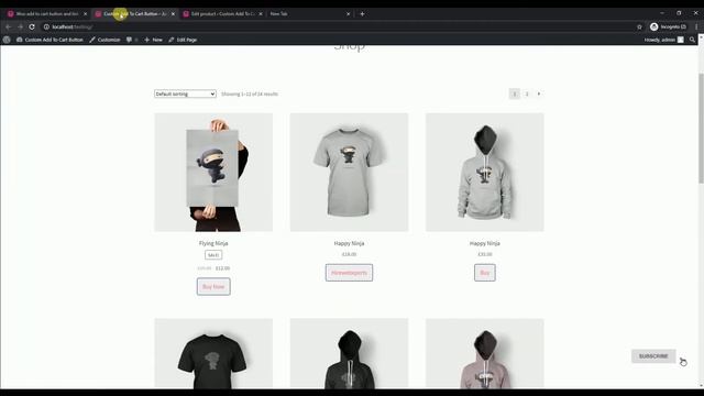 Part 2 - General Settings  - How to use Custom Add to Cart Button and Link Pro WordPress Plugin ?