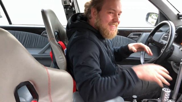 Валим Боком!! Mercedes E320cdi дрифтовый дизель (очередные доработки) #5 смотреть онлайн