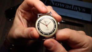 Одни из самых тонких механических часов в СССР | Обзор часов Луч 2209 23 камня Ультратонкие Баухаус