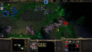 Warcraft III Custom Campaign: Curse of the Forsaken Part 1