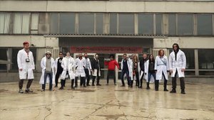 Клип На физфаке тает лед. Команда ЛЮБИ. Challenge Cup 2017. Физический факультет СПбГУ