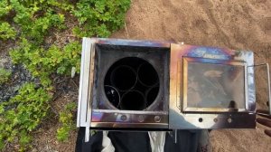 Печь-камин Инвент средняя! Первое впечатление.