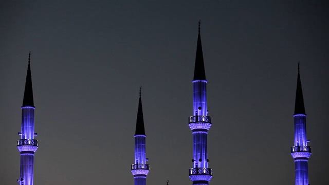 Чеченская Республика - г. Грозный в HD смотреть онлайн