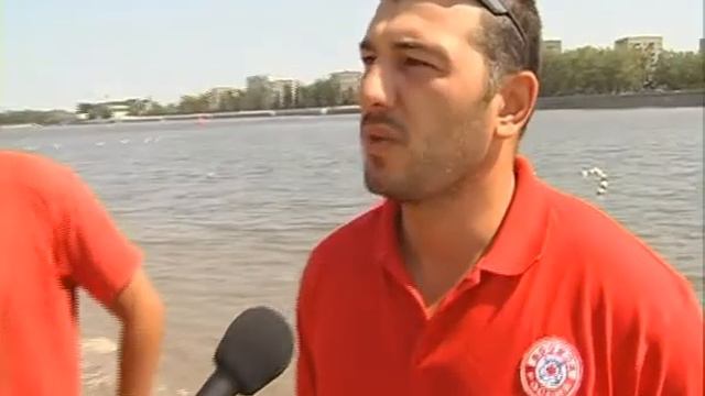 Спасатели ВОСВОД спасли утопающего. смотреть онлайн